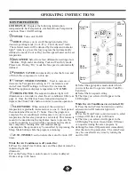 Preview for 7 page of Danby dac12077ee Owner'S Use And Care Manual