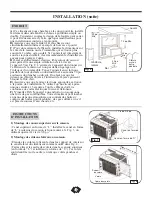 Preview for 14 page of Danby dac12077ee Owner'S Use And Care Manual