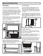 Preview for 10 page of Danby DAC120EB3WDB Owner'S Manual