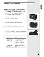 Preview for 17 page of Danby DAC12344DE Owner'S Instructions Manual