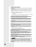 Preview for 38 page of Danby DAC12344DE Owner'S Instructions Manual