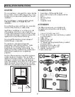 Preview for 10 page of Danby DAC145EB6WDB-RF Owner'S Manual