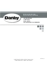 Danby DAC150BBCWDB Owner'S Use And Care Manual preview