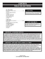 Preview for 2 page of Danby DAC150BBCWDB Owner'S Use And Care Manual