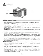 Preview for 6 page of Danby DAC150BBCWDB Owner'S Use And Care Manual