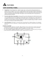 Preview for 7 page of Danby DAC150BBCWDB Owner'S Use And Care Manual