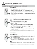 Preview for 11 page of Danby DAC150BBCWDB Owner'S Use And Care Manual