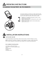 Preview for 13 page of Danby DAC150BBCWDB Owner'S Use And Care Manual