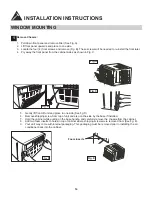 Preview for 16 page of Danby DAC150BBCWDB Owner'S Use And Care Manual