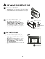 Preview for 17 page of Danby DAC150BBCWDB Owner'S Use And Care Manual