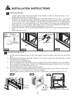 Preview for 18 page of Danby DAC150BBCWDB Owner'S Use And Care Manual