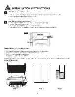 Preview for 19 page of Danby DAC150BBCWDB Owner'S Use And Care Manual