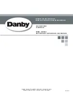 Danby DAC150EB1GDB Owner'S Use And Care Manual preview