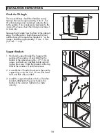 Предварительный просмотр 11 страницы Danby DAC150EB2WDB Owner'S Manual