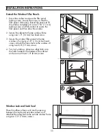 Предварительный просмотр 12 страницы Danby DAC150EB2WDB Owner'S Manual