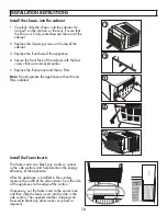 Предварительный просмотр 13 страницы Danby DAC150EB2WDB Owner'S Manual