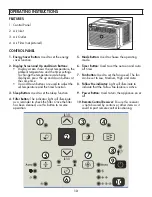 Предварительный просмотр 14 страницы Danby DAC150EB2WDB Owner'S Manual