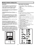 Предварительный просмотр 48 страницы Danby DAC150EB2WDB Owner'S Manual