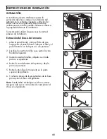 Предварительный просмотр 49 страницы Danby DAC150EB2WDB Owner'S Manual