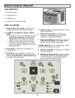 Предварительный просмотр 54 страницы Danby DAC150EB2WDB Owner'S Manual