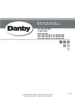 Danby DAC150ECB1GDB Owner'S Use And Care Manual preview