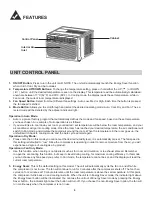 Preview for 8 page of Danby DAC150ECB1GDB Owner'S Use And Care Manual