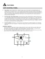 Preview for 9 page of Danby DAC150ECB1GDB Owner'S Use And Care Manual