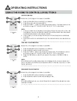 Preview for 12 page of Danby DAC150ECB1GDB Owner'S Use And Care Manual