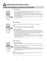 Preview for 13 page of Danby DAC150ECB1GDB Owner'S Use And Care Manual