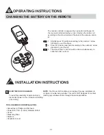 Preview for 15 page of Danby DAC150ECB1GDB Owner'S Use And Care Manual