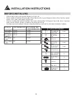 Preview for 16 page of Danby DAC150ECB1GDB Owner'S Use And Care Manual