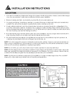 Preview for 17 page of Danby DAC150ECB1GDB Owner'S Use And Care Manual