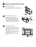 Preview for 19 page of Danby DAC150ECB1GDB Owner'S Use And Care Manual