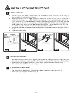 Preview for 20 page of Danby DAC150ECB1GDB Owner'S Use And Care Manual