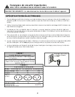 Preview for 26 page of Danby DAC150ECB1GDB Owner'S Use And Care Manual