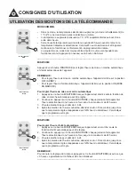 Preview for 33 page of Danby DAC150ECB1GDB Owner'S Use And Care Manual