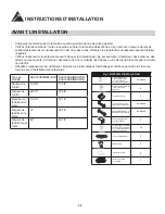 Preview for 36 page of Danby DAC150ECB1GDB Owner'S Use And Care Manual