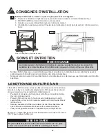 Preview for 41 page of Danby DAC150ECB1GDB Owner'S Use And Care Manual