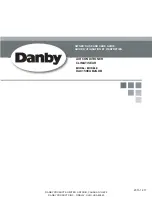 Preview for 1 page of Danby DAC150EUB2GDB Owner'S Use And Care Manual