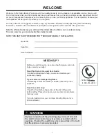 Preview for 5 page of Danby DAC150EUB2GDB Owner'S Use And Care Manual