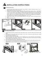 Preview for 20 page of Danby DAC150EUB2GDB Owner'S Use And Care Manual