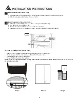 Preview for 21 page of Danby DAC150EUB2GDB Owner'S Use And Care Manual