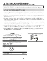 Preview for 26 page of Danby DAC150EUB2GDB Owner'S Use And Care Manual