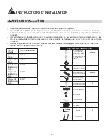 Preview for 36 page of Danby DAC150EUB2GDB Owner'S Use And Care Manual