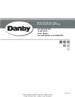 Preview for 1 page of Danby DAC180BBUWDB Owner'S Use And Care Manual