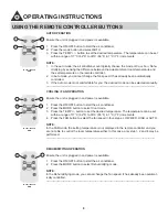 Preview for 10 page of Danby DAC180BBUWDB Owner'S Use And Care Manual