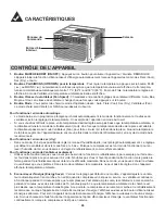 Preview for 26 page of Danby DAC180BBUWDB Owner'S Use And Care Manual