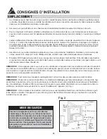 Preview for 35 page of Danby DAC180BBUWDB Owner'S Use And Care Manual