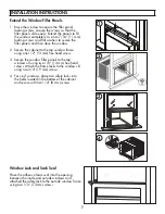 Preview for 8 page of Danby DAC180EB2WDB Owner'S Manual