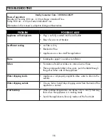 Preview for 16 page of Danby DAC180EB2WDB Owner'S Manual